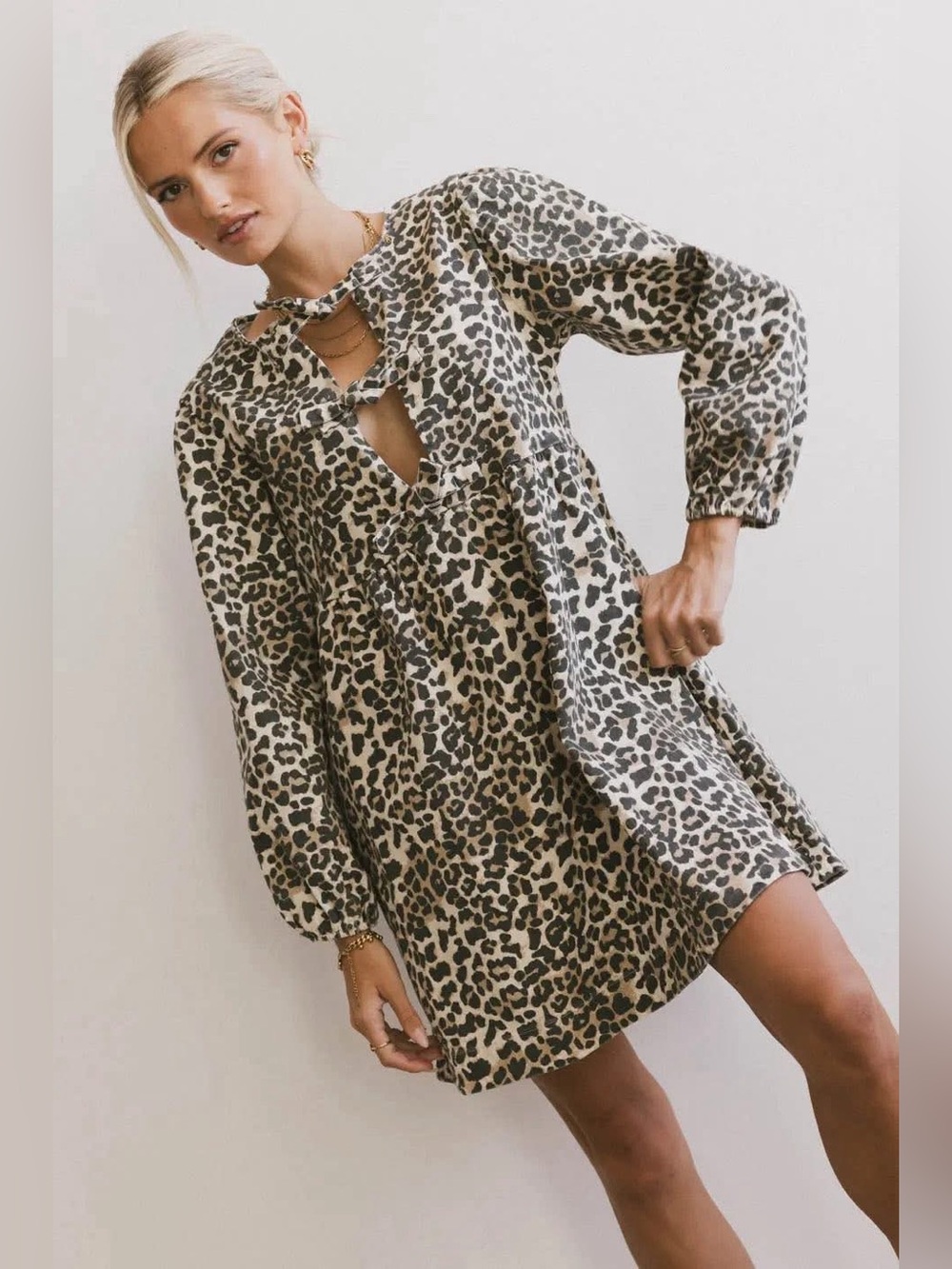NEW! Böhme Tyler Peplum Mini Dress